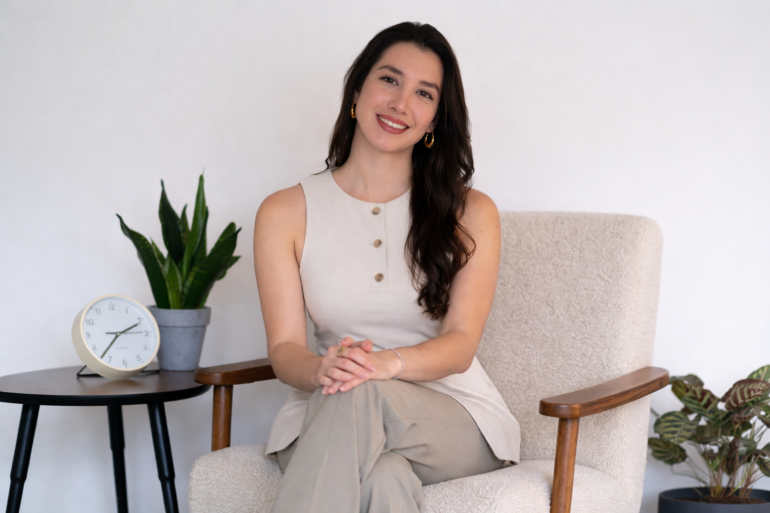 Cristina Ordoñez, psicóloga online especializada en ansiedad, duelos y cambios vitales