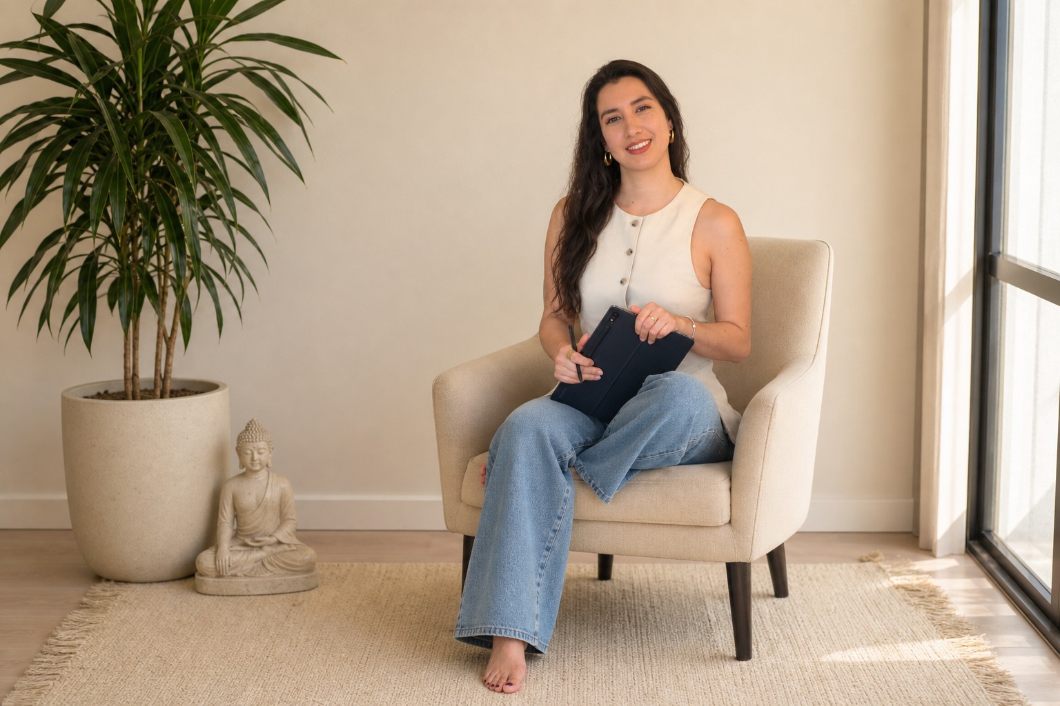 Cristina Ordoñez, psicóloga online